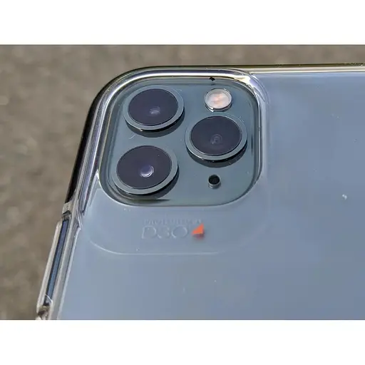 Противоударный чехол Gear4 Piccadilly D3O для iPhone 11 Pro Max (6.5") Black + Прозрачный (702003743) - фото 7