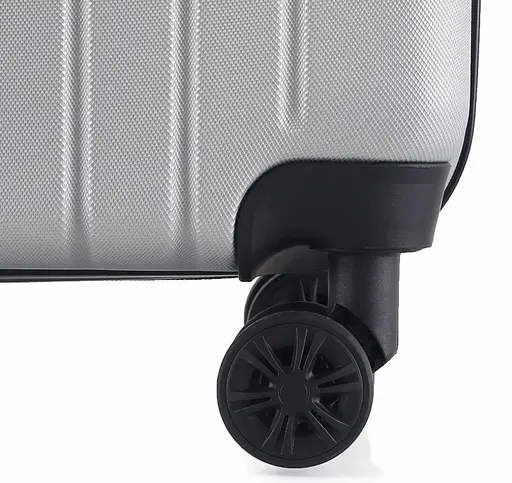 Чемодан Semi Line 24" (M) Light Grey (T5762-3) (DAS302942) - фото 6