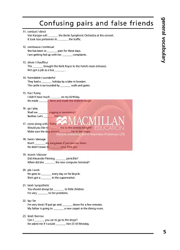 Check your vocabulary for FCE - фото 6
