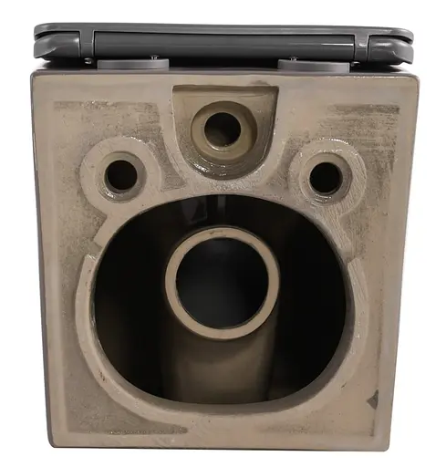 Унитаз подвесной Qtap Tern Ultra Quiet, с сиденьем Slim Duroplast/Soft-close/Quick relase QT17332303ASSG - фото 6