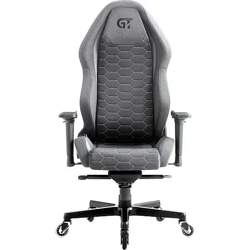 Геймерское кресло GT Racer X-3105 Fabric Dark Gray/Gray - фото 1