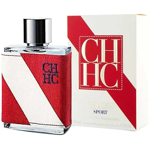Туалетна вода Carolina Herrera CH Men Sport 50 мл - фото 1