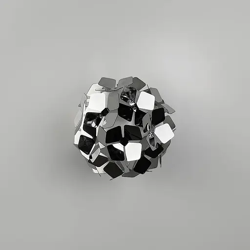 Флористическое бра в хромированном корпусе в виде светового шарика Line F Арт. WB34 A/1 CH - фото 3