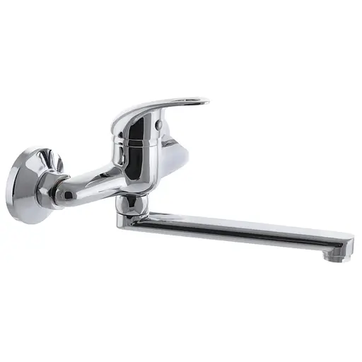 Змішувач для кухні Haiba Premiere 005 HB0349 Хром - фото 1