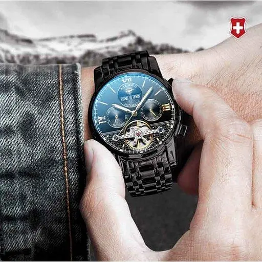 Мужские наручные часы Ailang Classic - фото 5