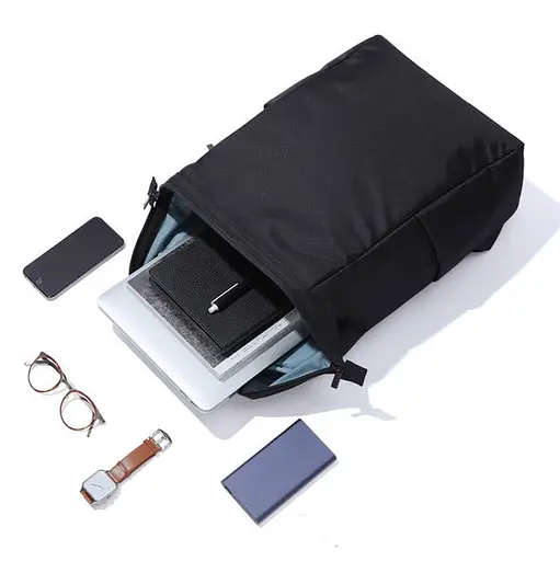 Рюкзак Xiaomi RunMi 90 Points Multitasker Commuter Backpack 15.6" черный - фото 5