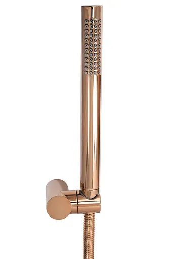 Змішувач для ванни Rea Lungo настінний rose gold REA-B6695 Теплый закат - фото 4