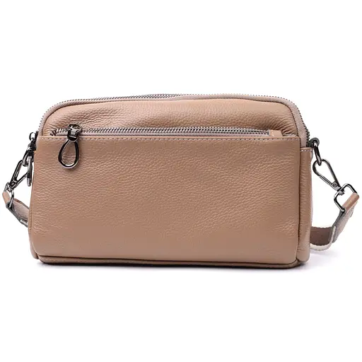 Кожаная женская сумка Vintage 25х14.5х8 см sum0026551 - фото 5