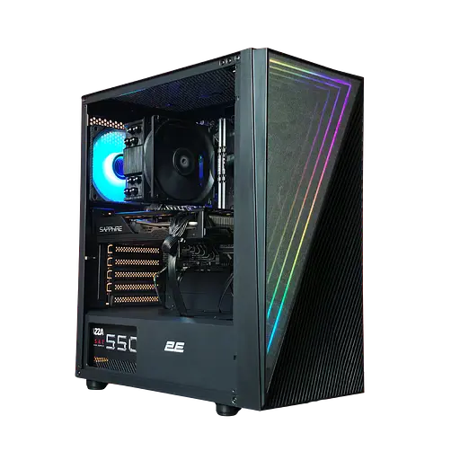 Игровой ПК Tera Soldier-5700i (RX 5700 XT 8GB/Intel Core i5 10400F/16GB DDR4/SSD 512GB)