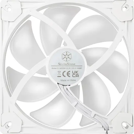 Вентилятор SilverStone VISTA 140 ARGB White (SST-VS140W-ARGB) - фото 4