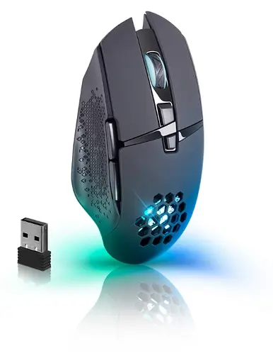 Миша Defender Glory GM-514 Wireless BLACK (52514) - фото 3