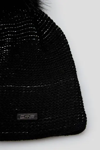 Шапка CMP Woman Knitted Hat Black (1097-5505011-U901 UNI) - фото 2