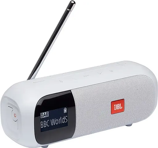 Портативная колонка JBL Tuner 2 (JBLTUNER2WHT) White - фото 2