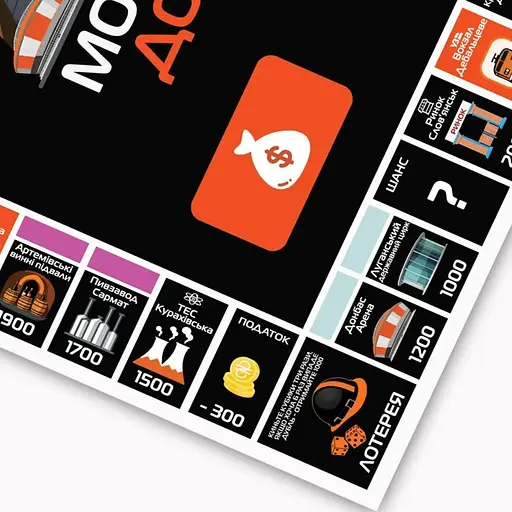 Настільна гра Монополія Донбасу PLR-0046 від 2 до 5 гравців - фото 6