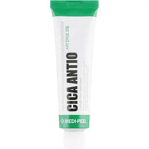 Восстанавливающий крем для проблемной кожи Cica Antio Cream Medi-Peel 30 мл - фото 1