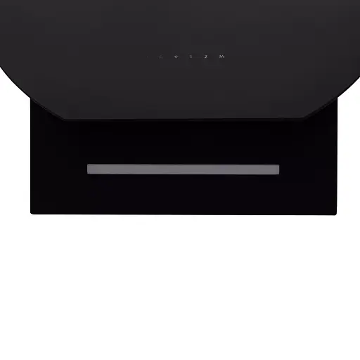 Вытяжка декоративная наклонная Perfelli DNS 67123 B 1100 BL LED Strip - фото 4