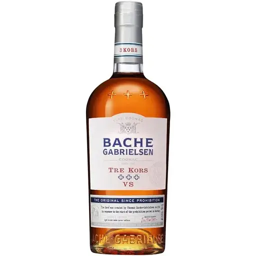 Коньяк Bache Gabrielsen Tre Kors 40% 1 л  