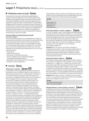 LaClasse - Niveau A1 - Guide pédagogique - фото 3