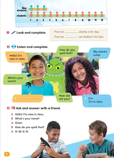 Fun Skills Level 1. Student's Book with Home Booklet and Downloadable Audio - фото 4