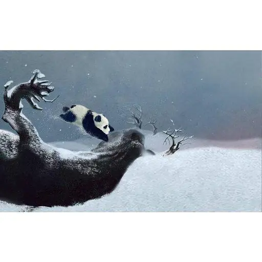 Книга Нові історії про Пандімуна. Автор - Крістіна Нгуєн (Біла Сова) (зимова обкладинка) - фото 2