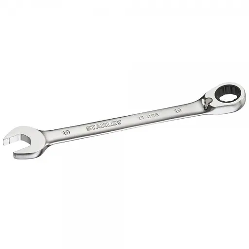 Ключ гаечный комбинированный Stanley 19 мм с защелочным механизмом (FMMT13096-0)
