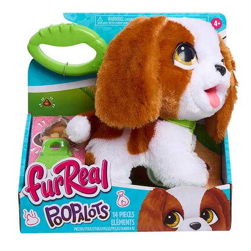 Інтерактивна іграшка FurReal Poop-a-lots Кінг Чарльз Спанієль (1422421) - фото 6