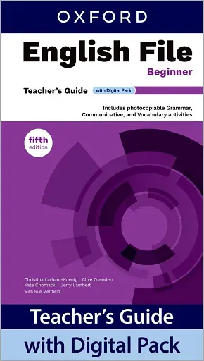 English File 5E Beginner Teacher's Guide with Digital Pack