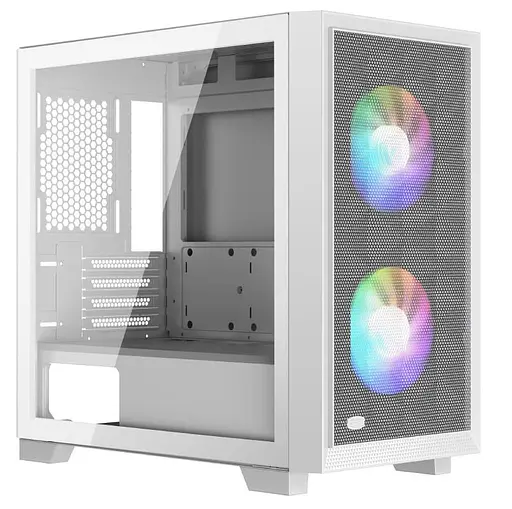 Корпус PcCooler C3D310 WH ARGB (C3D310 WH ARGB) без блока питания - фото 9