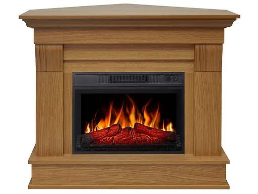 Электрокамин универсальный 2в1 ArtiFlame Albion AF23S светлый дуб - фото 2