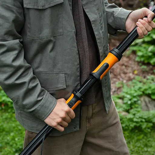 Телескопічний висоторіз Fiskars DualAction UPX96, 2.4-4 м, 32 мм (1080131) - фото 6