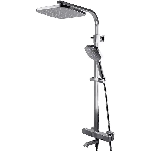 Душова система Globus Lux VAN-GLQ-0041T, Хром - фото 1