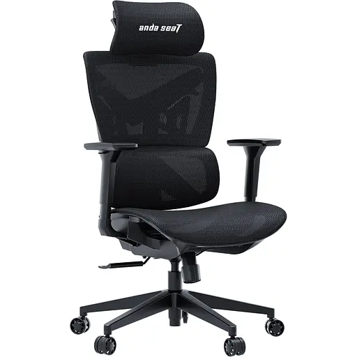 Кресло для геймеров Anda Seat X-Air Mega Size XL Mesh Space Black (AD-WY-01-BBB) - фото 2