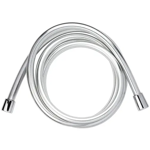 Шланг для ручного душа Corso 1/2" ПВХ 3-х слойный с подшипником серебристый 200 см (9691613) - фото 1