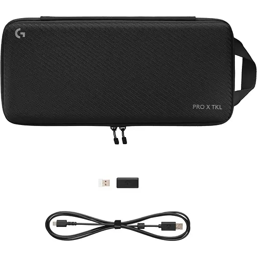 Клавіатура Logitech G PRO X TKL Lightspeed Gaming White (920-012148) - фото 5