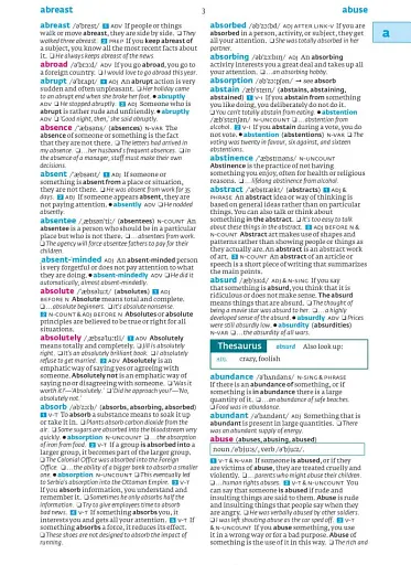 Collins COBUILD Intermediate Learner's Dictionary 3rd Edition - фото 12