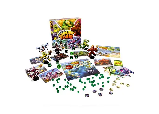 Настільна гра Ігромаг Володар Токіо (King of Tokyo) (укр.) (51575) - фото 10