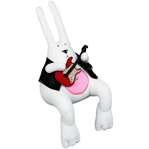 Детская мягкая игрушка Заяц Алехандро WP MERCHANDISE FWPBUNALENDR24WT0 - фото 2