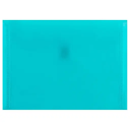 Папка-конверт на кнопці Axent Pastelini А6 бірюзова (1414-21-A) - фото 2