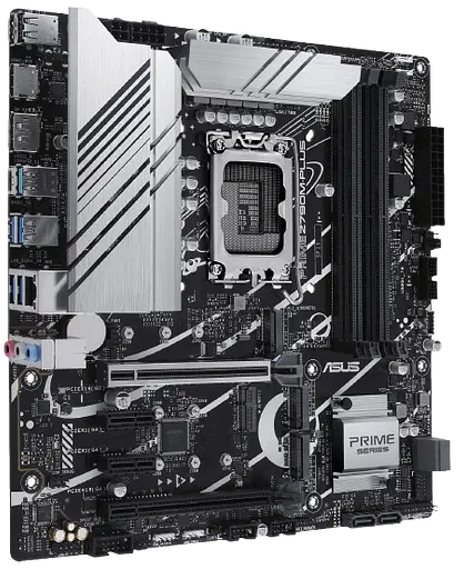 Материнська плата Asus Z790M-Plus Prime LGA 1700 (PRIME Z790M-PLUS) - фото 2