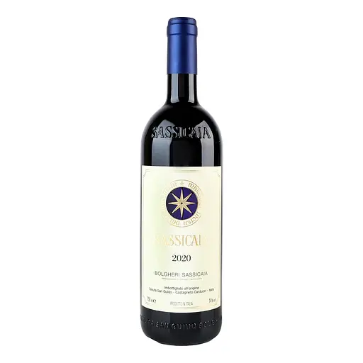 Вино Tenuta San Guido Sassicaia Cabernet Bolgheri DOC, красное, сухое 13,5%, 0,75 л - фото 2