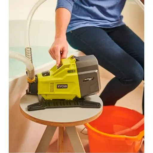 Поверхневий відцентровий насос Ryobi R18TP-0 18В ONE+ (5133003934) [132979] - фото 4
