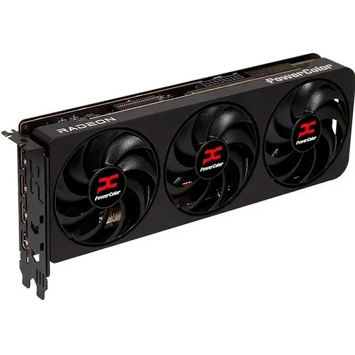 Видеокарта PowerColor AMD Radeon RX 9070 XT 16GB Reaper (RX9070XT 16G-A) (RX 9070 XT 16G-A) (GDDR6, 256 bit, PCI-E v5.0 x16) - фото 5