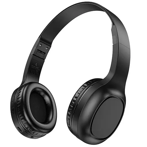 Навушники Hoco Charm BT headset W46 BT5.3/AUX, 20h, Type-C - фото 2