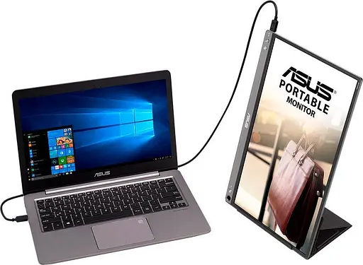 Портативний монітор Asus ZenScreen MB16ACE (90LM0381-B04170) (91512) - фото 6