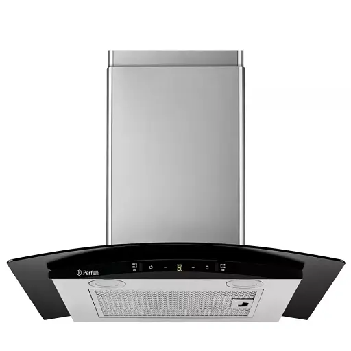 Вытяжка декоративная со стеклом PERFELLI GRASSI 6PWX INOX