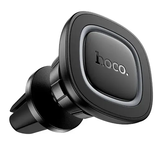 Автомобильный держатель для телефона в машине Hoco H72 магнитный универсальный держатель-холдер Черный - фото 1