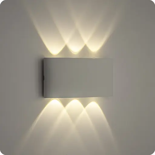 Світильник світлодіодний 517 Xlight Бра білий 6 Вт (01744) - фото 4