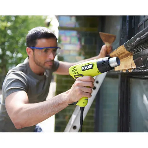 Фен строительный Ryobi EHG2000 (5133001137) [134004] - фото 6