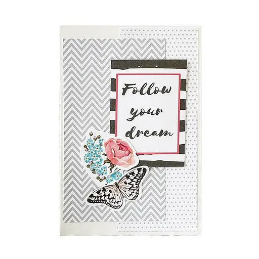 Набор для поздравительных открыток Catch the moment FDGCK-039, 6 шт. - фото 5