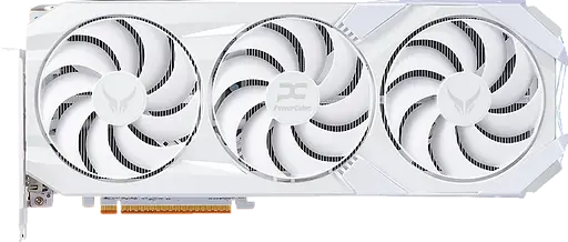 Відеокарта AMD Radeon RX 9070 XT 16GB PowerColor Red Devil Spectral White (RX9070XT 16G-E/OC/WHITE)